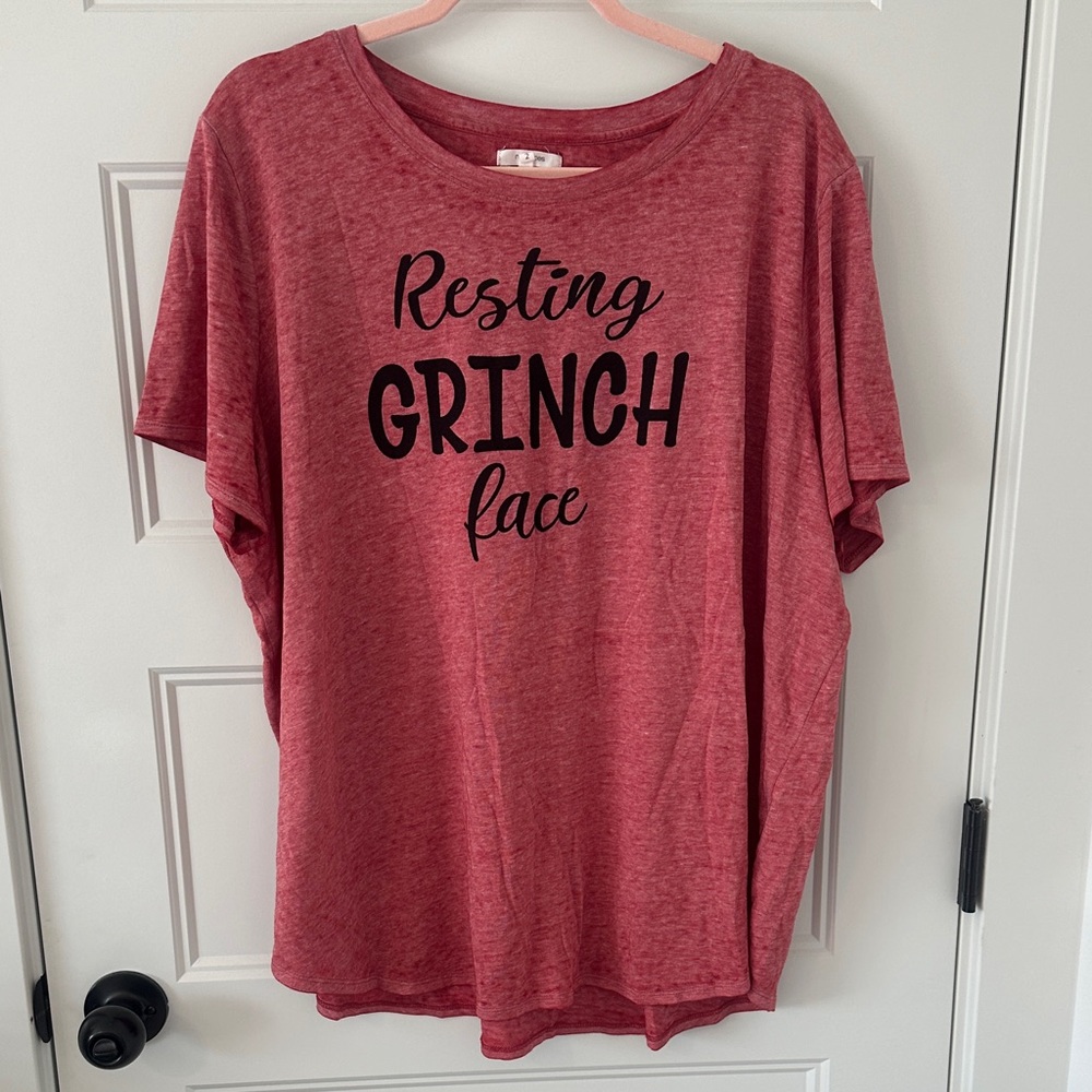 Maurice’s Resting Grinch Face Tee